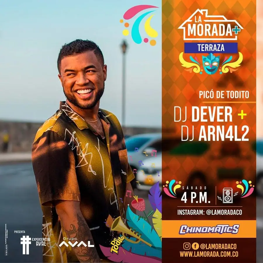 Servicio de DJ para Eventos en Cartagena — 2