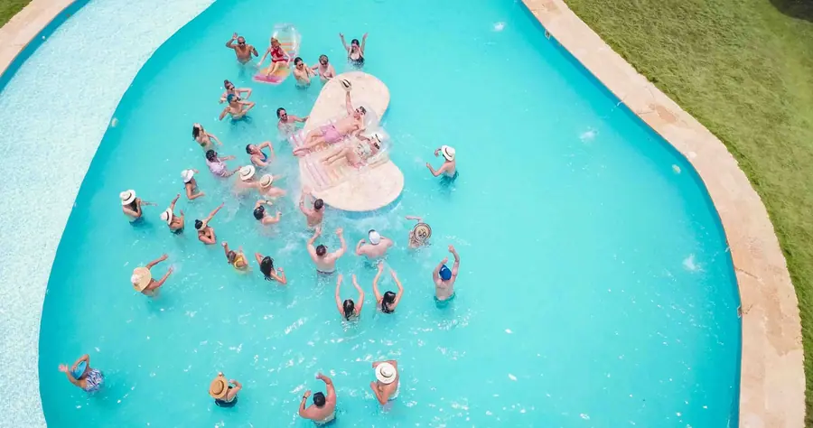 Beach Club en la Isla de Tierra Bomba — 2