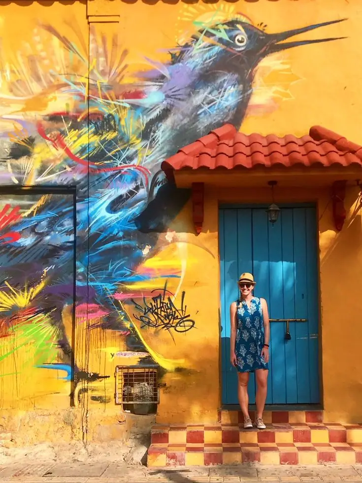 Arte urbano en Cartagena: murales y graffiti — 1