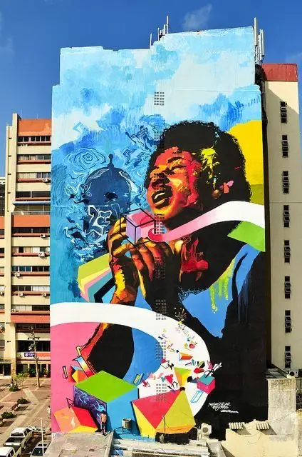 Arte urbano en Cartagena: murales y graffiti — 2