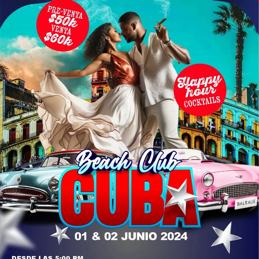 Noche Cubana en las playas del Hotel Las Américas — 3