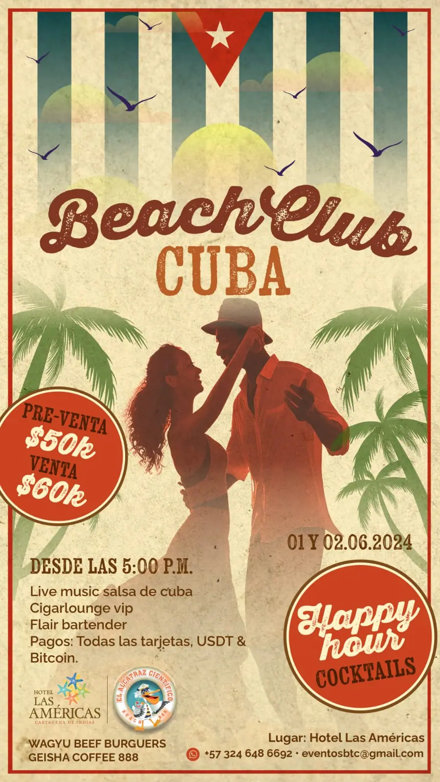 Noche Cubana en las playas del Hotel Las Américas — 4