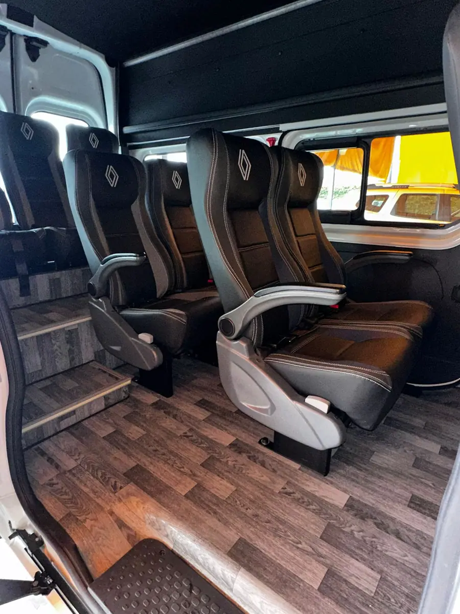 Tour privado por Cartagena en Renault Master — 3