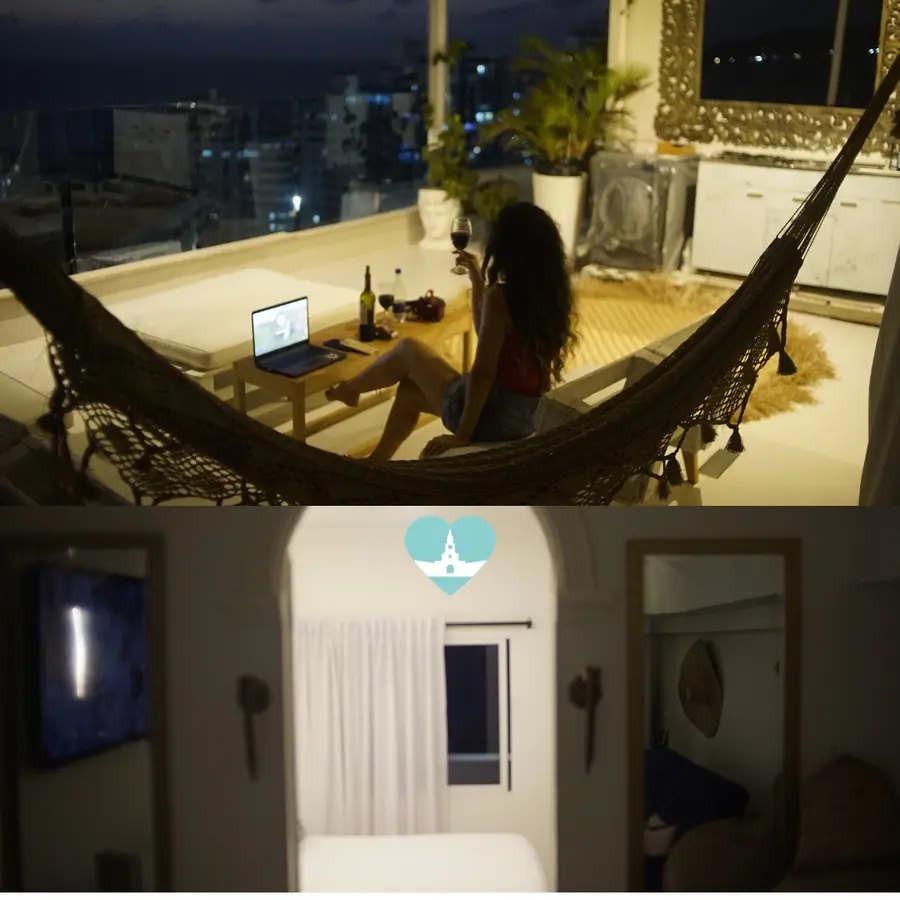 Penthouse 360 en El Laguito con vista al mar — 3