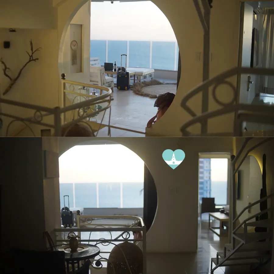 Penthouse 360 en El Laguito con vista al mar — 4