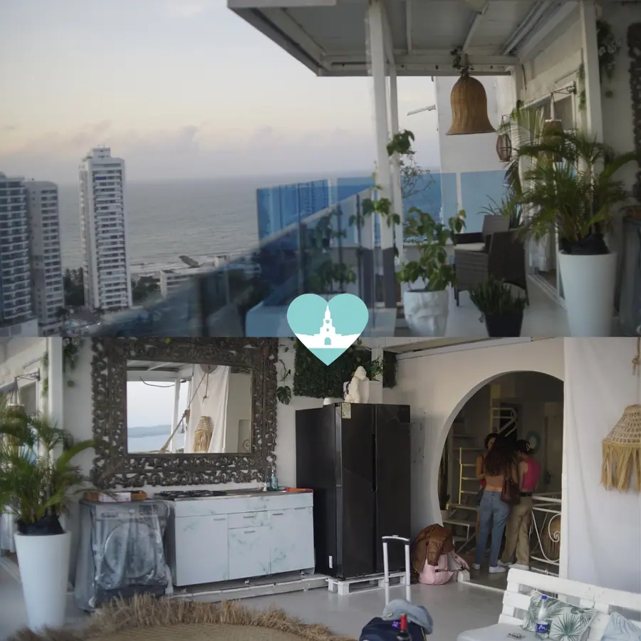 Penthouse 360 en El Laguito con vista al mar — 2
