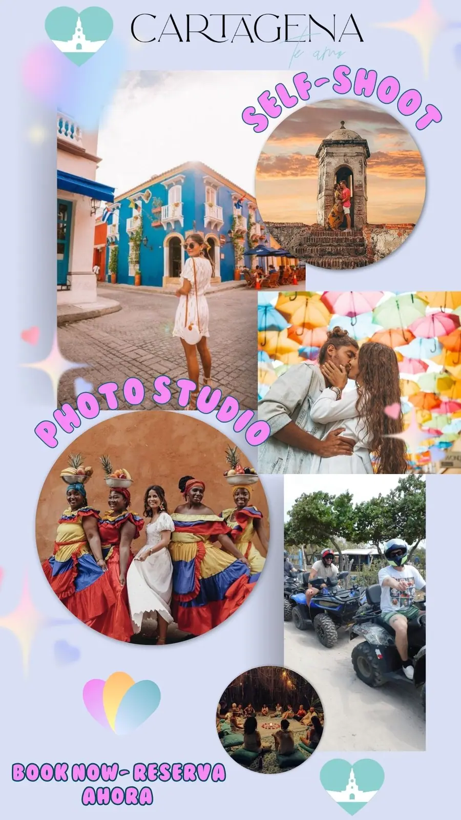 Tour fotográfico a pie por Cartagena — 2