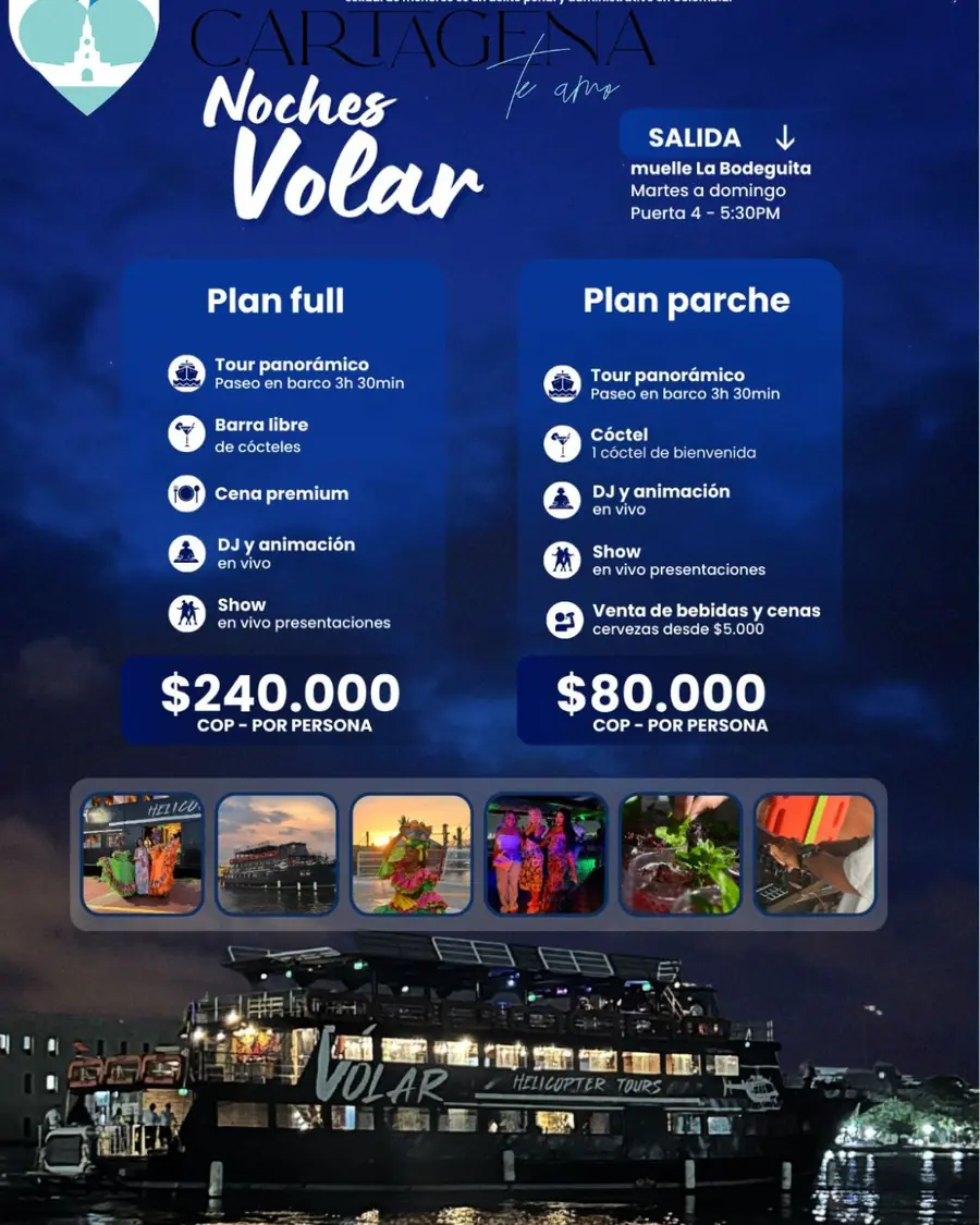 Rumba al Mar: fiesta nocturna en la bahía — 2