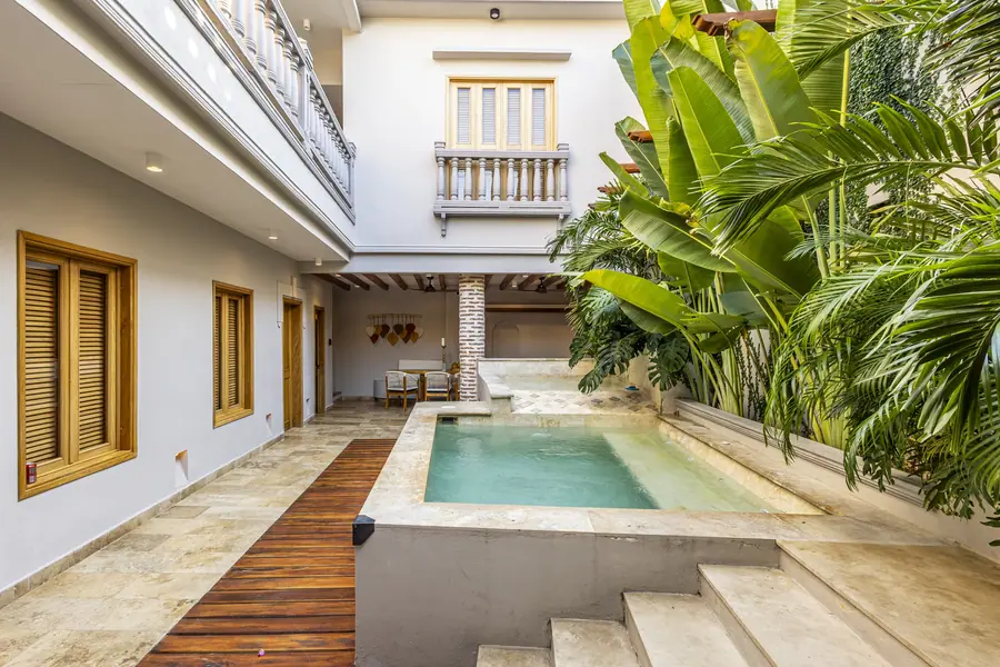 Casa Cascabel By SoHo: casa con rooftop en Getsemaní — 1