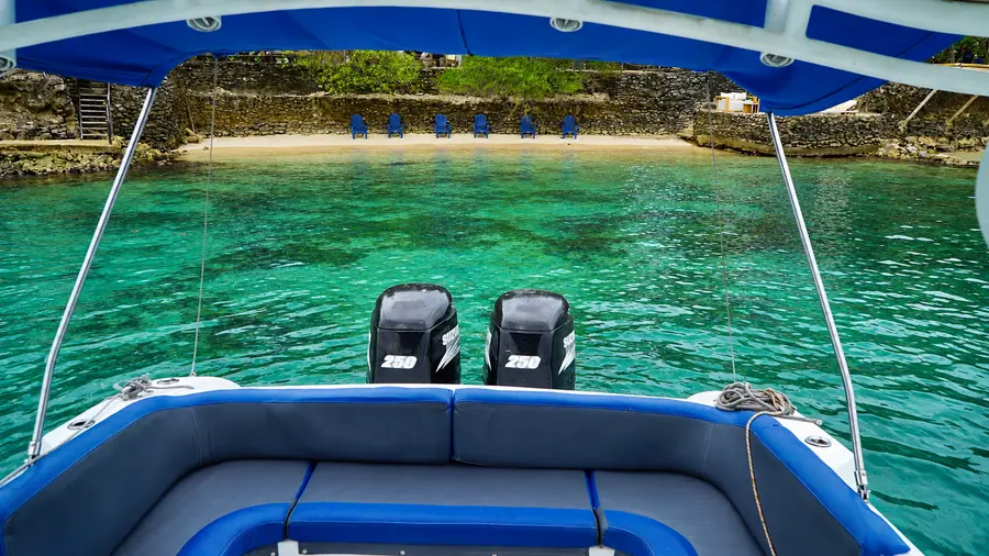 Bote 38 Pies en Cartagena con Baño y Sonido — 2