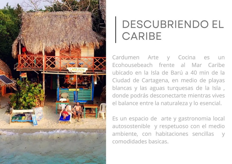 Cardumen Arte Cocina Ecohouse en Barú — 2